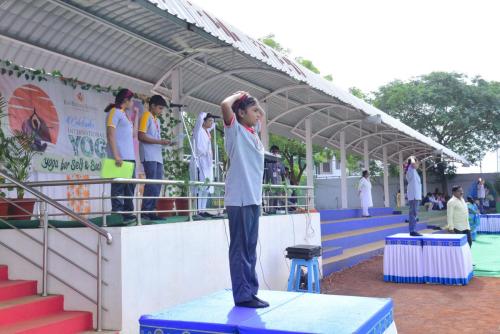 Yoga Day 2024-25